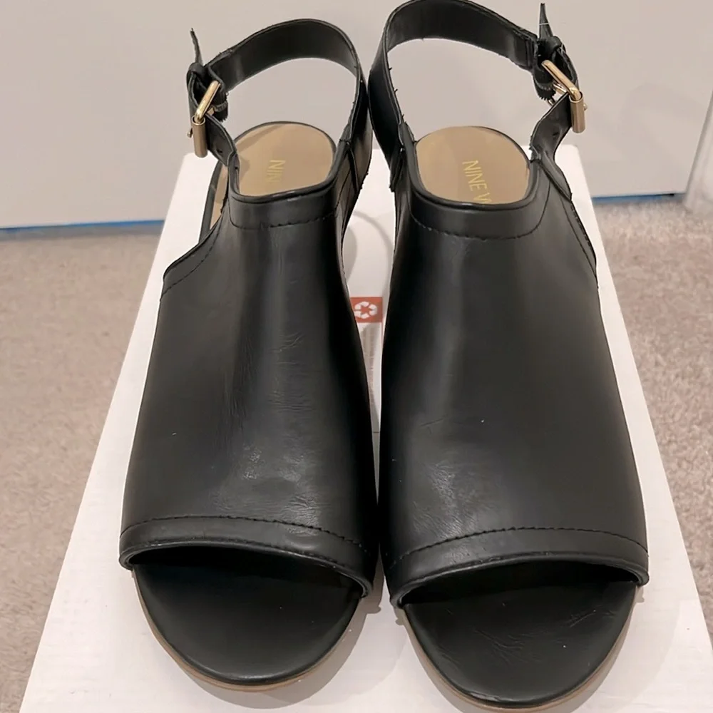 Nine West Block Heel Sandal - Picture 3 of 9